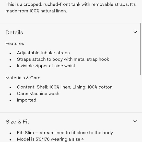 Aritzia Fatale Camisole - Picture 10 of 10